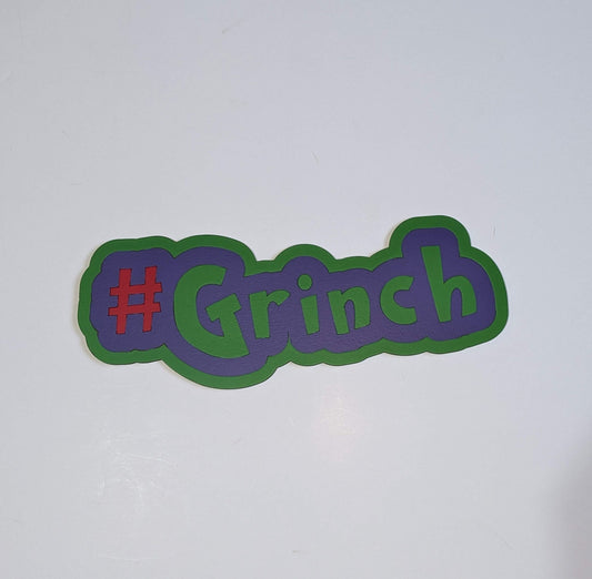 Grinch Hashtag image 0