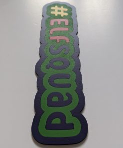 Alternative view of Elf Squad Hashtag