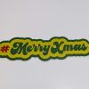 merry xmas fancy hashtag prop