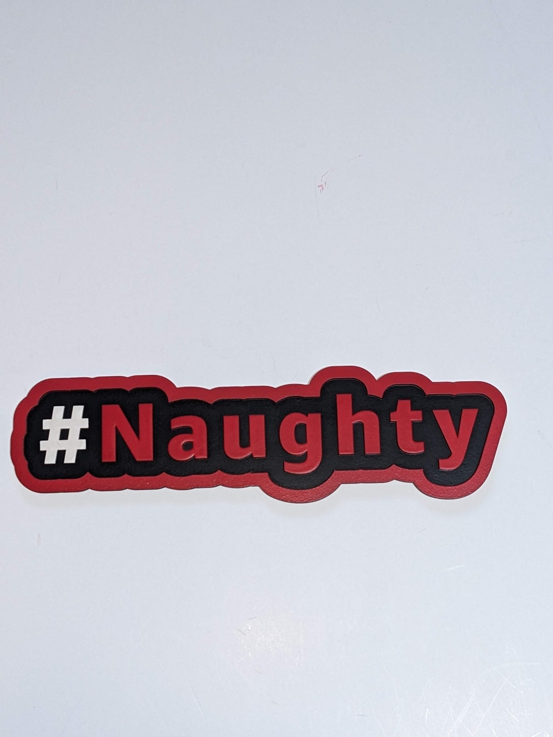 naughty 3d layered prop