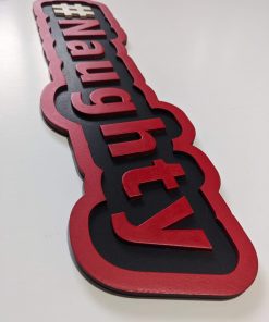 naughty 3d layered prop