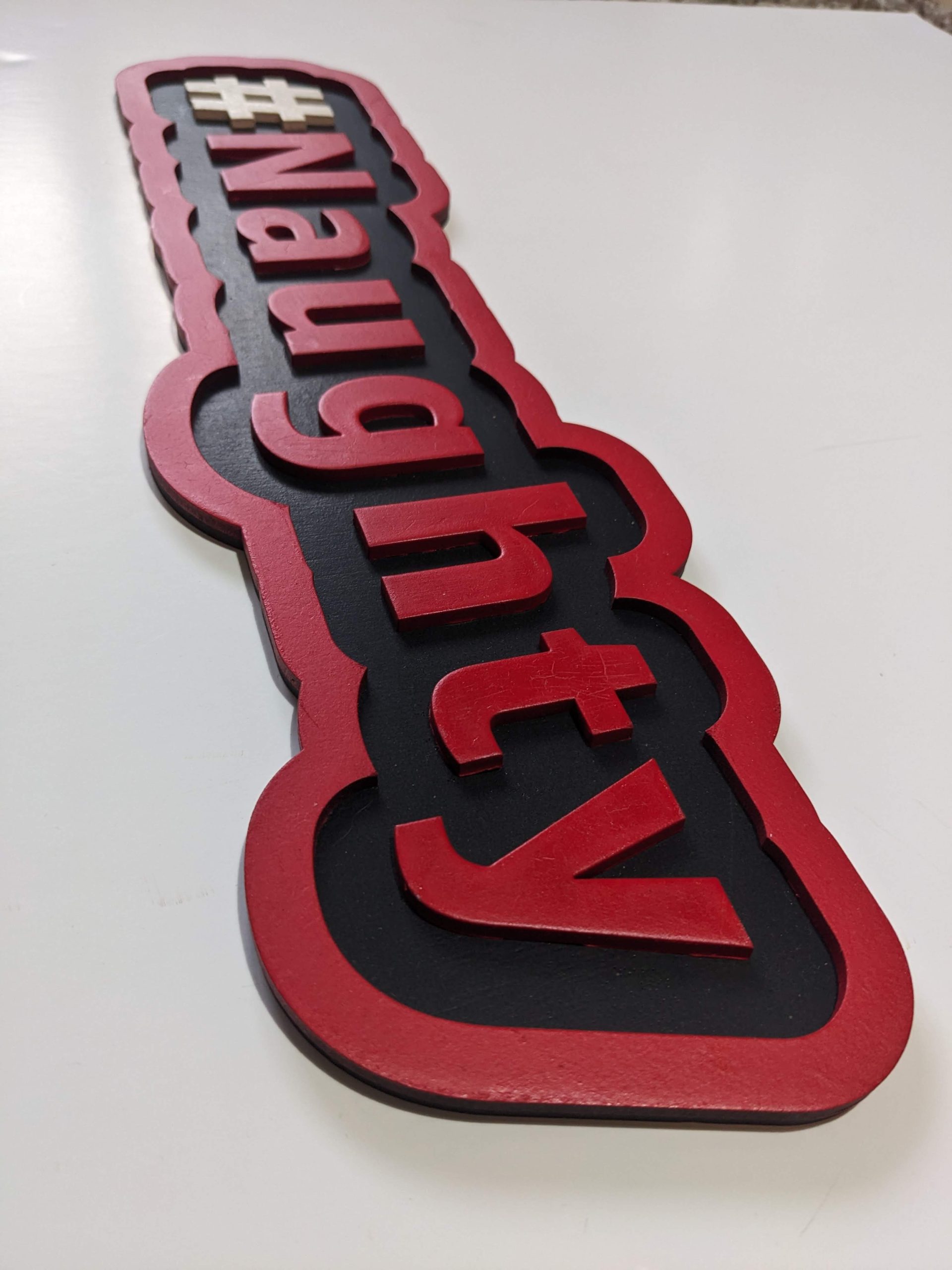 naughty 3d layered prop