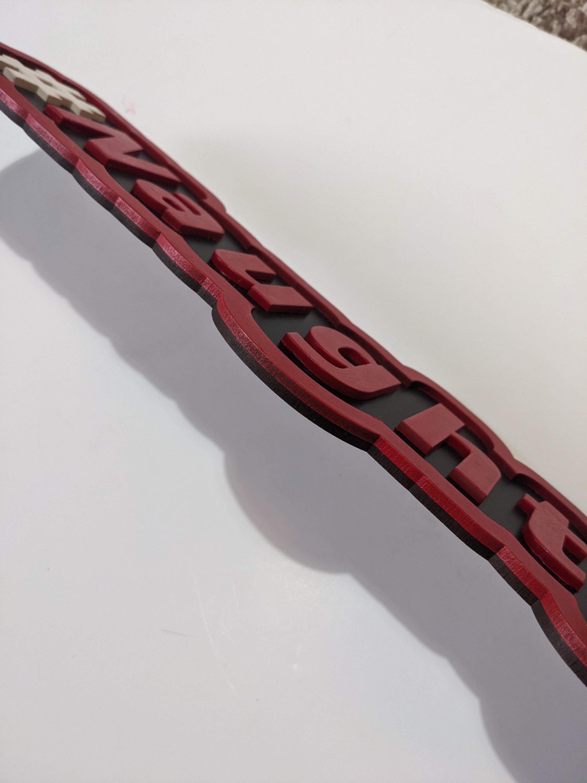 naughty 3d layered prop