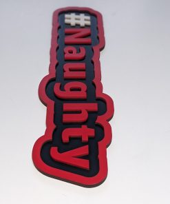 naughty 3d layered prop