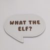 what the elf engraved xmas prop