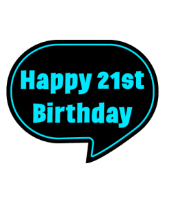 happy 21st birthday