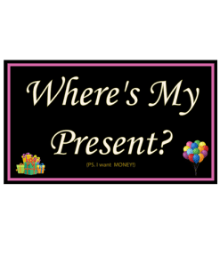 where's my present