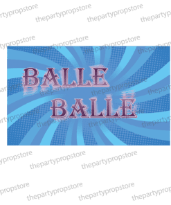 balle balle desi indian photobooth prop sign