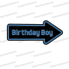 birthday boy photobooth prop