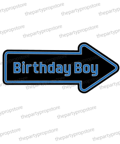 birthday boy photobooth prop