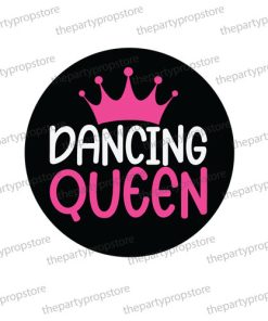 dancing queen photo booth prop sign