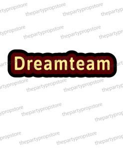dreamteam corporate photo booth prop sign