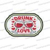 drunk in love uv printed party photo booth prop sign