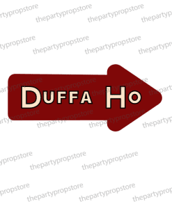 duffa ho desi indian photobooth prop sign