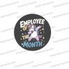 employee of the month corporate photo booth prop sign