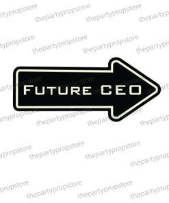 future ceo corporate photo booth arrow prop sign