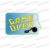 game over uv printed wedding photo booth prop sign