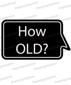 how old photobooth prop