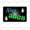 nice jugs photo booth prop sign