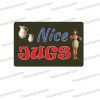nice jugs uv printed party photobooth prop sign