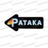 pataka uv printed desi indian photo booth arrow prop sign