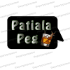 patiala peg desi indian photobooth prop sign