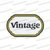 vintage frame uv printed party photobooth prop sign