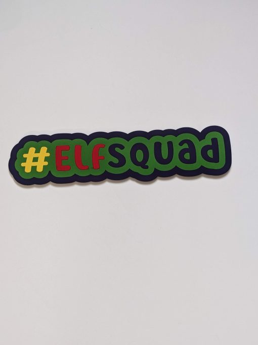 elf squad xmas prop