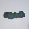 Grinch hastag xmas prop