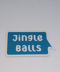 jingle balls xmas prop