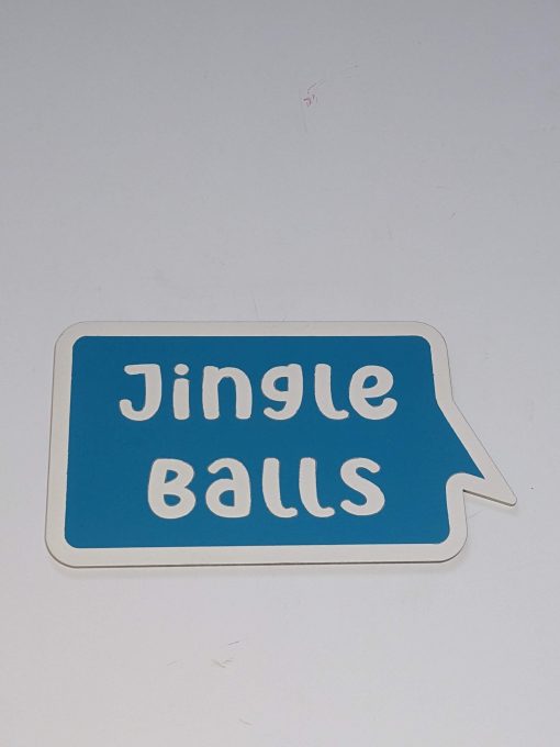 jingle balls xmas prop