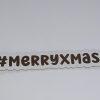 merry xmas engraved prop