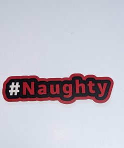 naughty 3d layered prop