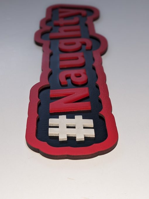 naughty 3d layered prop