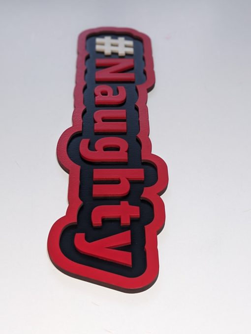 naughty 3d layered prop