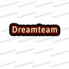 dreamteam corporate photo booth prop sign