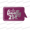 finally 21 photobooth prop