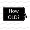 how old photobooth prop