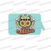 just married avocado uv printed wedding photo booth prop sign