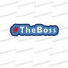 the boss hashtag corporate photo booth prop sign