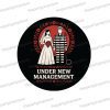 under new management uv printed wedding photo booth prop sign
