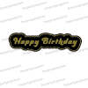 wordprop happy birthday photobooth prop